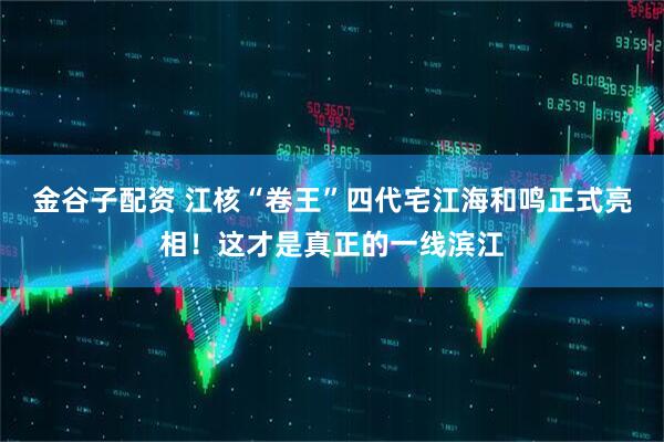 金谷子配资 江核“卷王”四代宅江海和鸣正式亮相！这才是真正的一线滨江