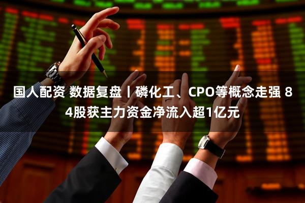 国人配资 数据复盘丨磷化工、CPO等概念走强 84股获主力资金净流入超1亿元