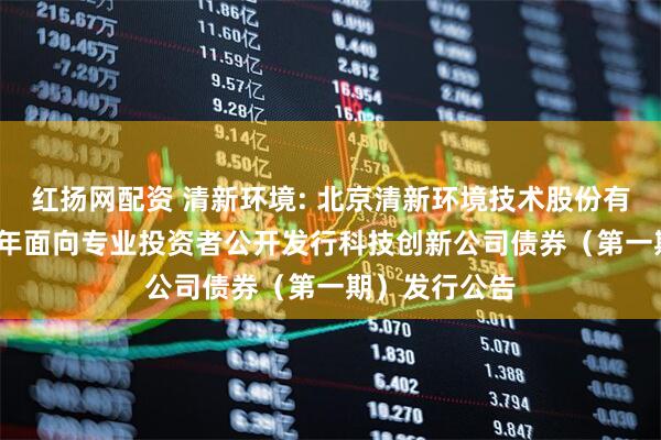 红扬网配资 清新环境: 北京清新环境技术股份有限公司2025年面向专业投资者公开发行科技创新公司债券（第一期）发行公告