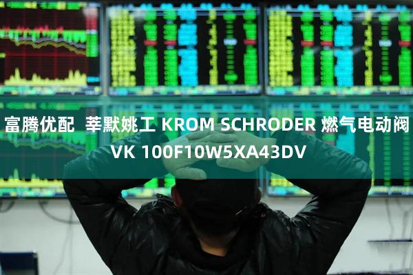 富腾优配 莘默姚工 KROM SCHRODER 燃气电动阀 VK 100F10W5XA43DV
